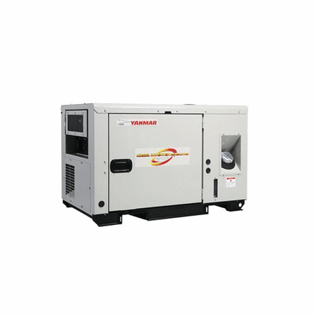 Yanmar 7kVA Silenced Inverter Diesel Generator EGI100