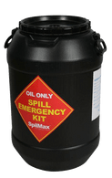 Spill Kit SpilMax Emergency Transport Spill Kit Drum 50L