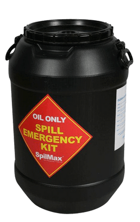 Spill Kit SpilMax Emergency Transport Spill Kit Drum 50L