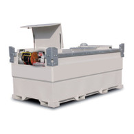 Self Bunded Diesel Fuel Tank 2000 Litre EC Series