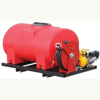 Silvan Selecta Fire Fighting Unit + Hose Reel + Honda Davey Pump