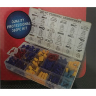 360PC Auto Terminals & Connectors Assortment Kit