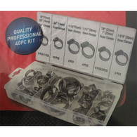 Hose Clamps Assortment Kit