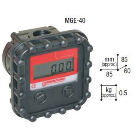 Gespasa Lubricant  Meter - MGE-40