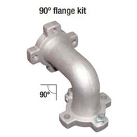 gespasa diesel fittings 90 degree elbow kit with flange