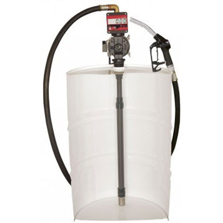 Gespasa 240V Vertical Diesel Pump Kit 50LPM with Meter