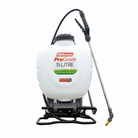Silvan Pro Grade 15L Backpack Sprayer