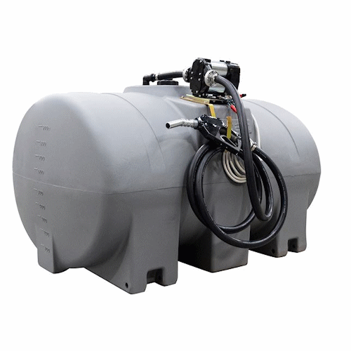 Buy 1100L Diesel Poly Tanks with Volt Pumps and More