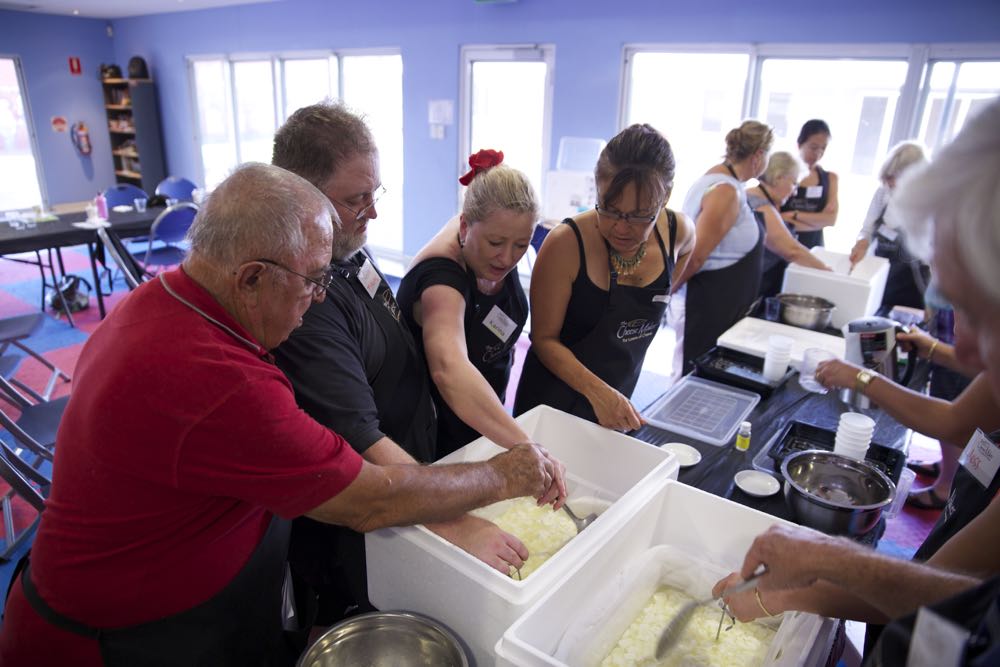 Cheesemaking course