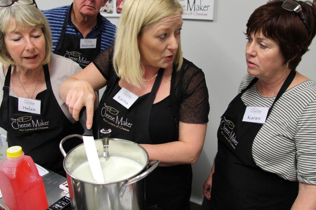 Holy Haloumi! at 'The Cheese Maker'! thecheesemaker