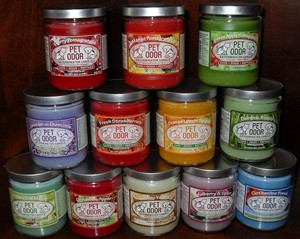 Odor candles hotsell