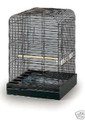 Black Parrot Cage: 20'L x 20'W x 29'H - 125BL