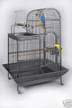 Prevue Deluxe Parrot Dometop Cage with Playtop - 3159