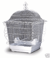 Scrollwork Cockatiel Bird Cage available in 2 Colors - 220