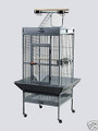 Select Parrot Cage w/Playpen available in 8 colors  - 3152
