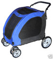 Pet Gear Expedition Pet Stroller for Dogs available in 2 Colors - PG8800