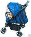 Pet Gear Happy Trails Pet Stroller for Dogs and Cats available in 2 colors - PG8100ST