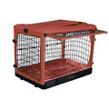 Pet Gear Dog Crate w/Plush Pad 36"x 24"x 27"in 3 colors - PG5936