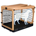 Pet Gear Dog Crate w/Plush Pad 42"x 28"x 28"  - PG5942