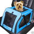 Pet Gear Signature Dog Car Seat 20"L x 13"W - SP1020BA