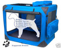 Pet Gear Soft Dog Crate 36"L x 24"W x 27"H - PG5536BS
