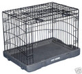 Pet Gear Travel Lite Dog Crate 30"x 22"x 24" - TL5930BK