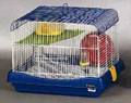 Prevue Hamster Gerbil Two Story Cage SP2040