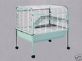 Prevue Rabbit Guinea Pig Cage on Stand 33"x31"x21" - 425