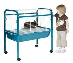 guinea pig cage and stand
