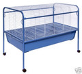 Prevue Rabbit Guinea Pig Cage on Stand 47"x37"x22" - 620