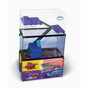 High rise hamster discount cage