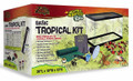 ZILLA Tropical Reptile Complete Starter Tank Kit - EN66044