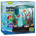TETRA 3g LED Bubbler Aquarium Kit Desktop Tank - Just Add Water & Fish -TM29041