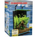 MARINELAND 5gal Contour Aquarium Desktop Kit