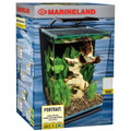 Marineland 5gal Portrait Glass LED Aquarium Kit