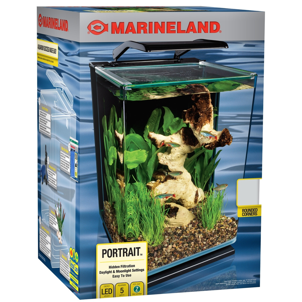 Marineland aquarium clearance lights