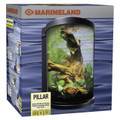 MARINELAND 6gal Pillar Aquarium Kit Desktop Tank -Just Add Water & Fish -MD90563