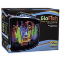 TETRA 5g Curved GloFish Aquarium Kit Desktop Tank -Just Add Water & Fish-TM29045