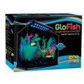 TETRA 3g GloFish Aquarium Kit Desktop Tank -Just Add Water & Fish -TM29005