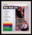 FOUR PAWS Pet / Dog Gate - Wood With Coated Mesh Wire - FP57120
