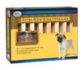 FOUR PAWS Pet / Dog Gate - Walk Over Wooden Gate - FP57217