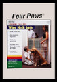 FOUR PAWS Pet / Dog Gate - Wood With Coated Mesh Wire - FP57125