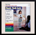 FOUR PAWS Pet / Dog Gate - Wood Frame / Plastic Mesh Gate - FP57130