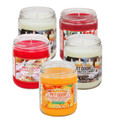 Pet Odor Exterminator Candles  
Limited Time Offer
Now Available in a Very Popular Winter Wonderland  Bundle 

You will receive 5 Assorted Holiday fragrance candles: 

* HollyBerry Hills
* Hot Apple Cobbler
* Orange Lemon Splash
* Vanilla Glitz