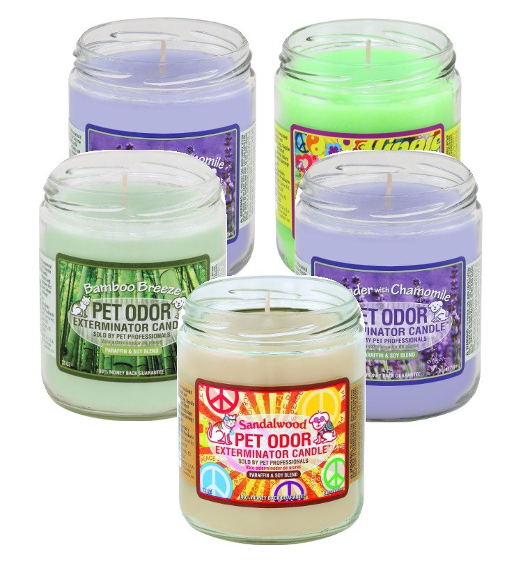 Hippie love on sale pet odor candle