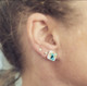 10mm size, copper metallic