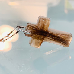 milk and hair cross