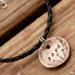 stamped lucky penny