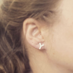 antibody stud earrings