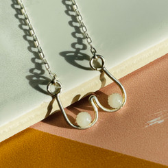 boobie milk necklace